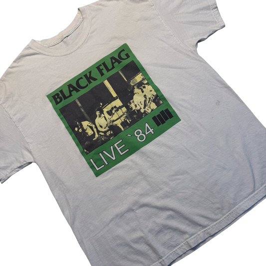 Vintage Black Flag "Live '84"