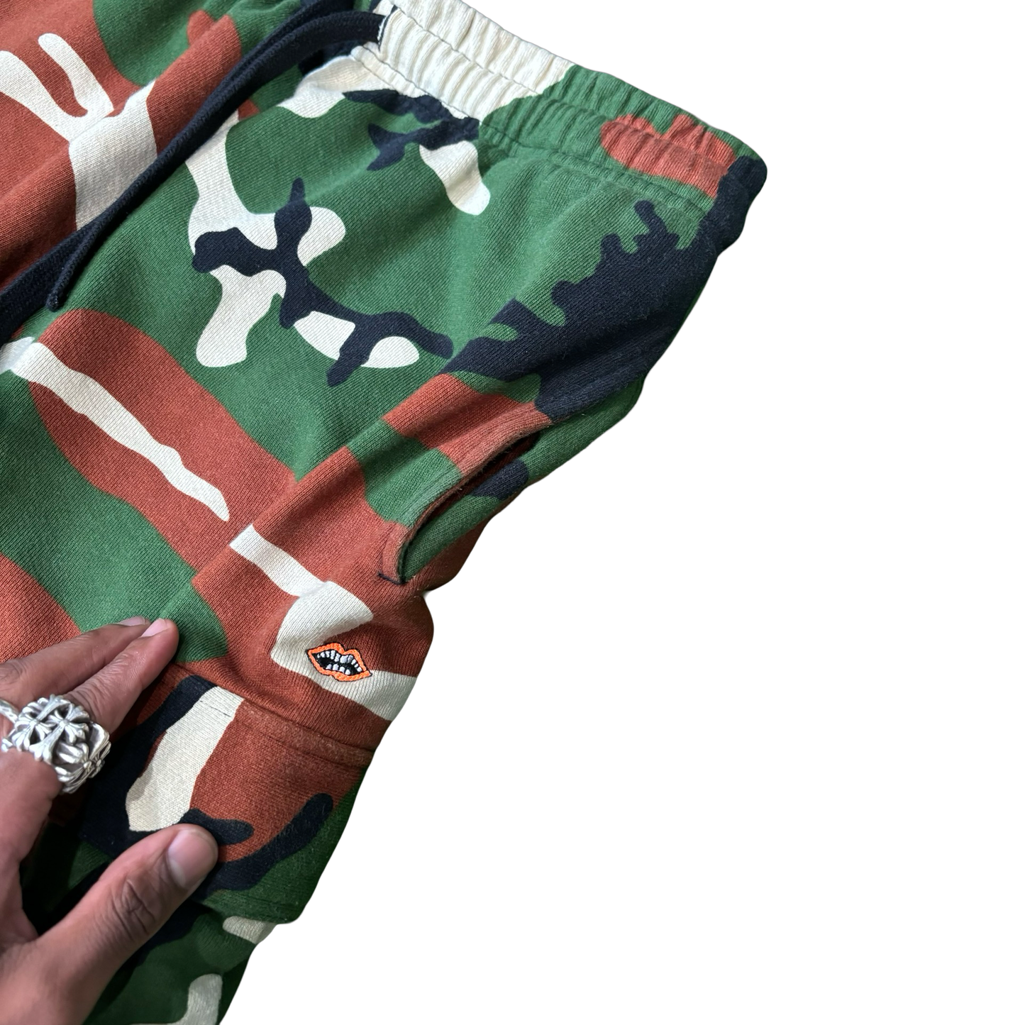 Chrome Hearts Matty Boy Camo Sweatpants