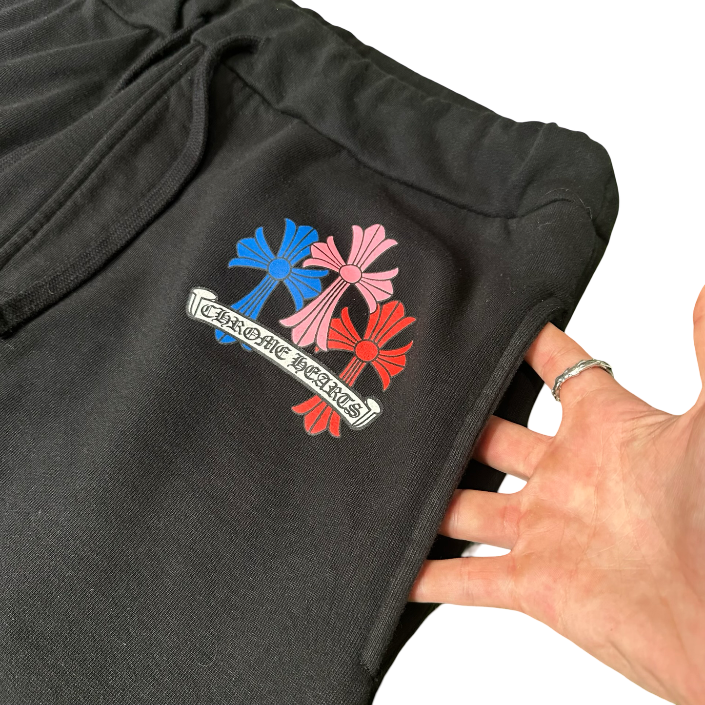 Chrome Hearts Multi-Color Cross Sweatpants
