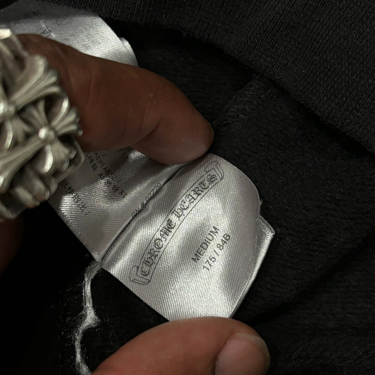 Chrome Hearts Floral Horseshoe Hoodie