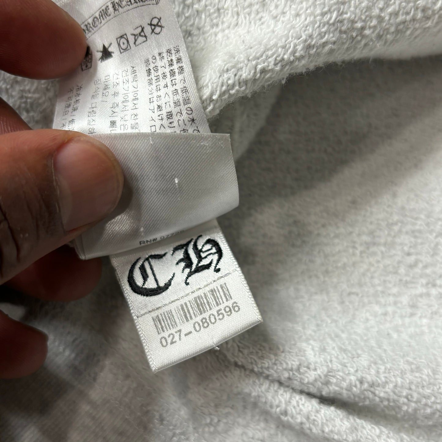 Chrome Hearts Matty Boy Grey Sweater