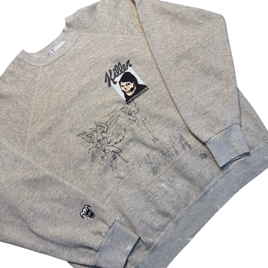 Paly Hollywood "Killer Pharmaceuticals" Crewneck