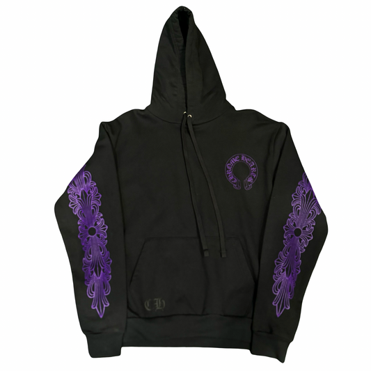 Chrome Hearts Friends and Family Floral Hoodie