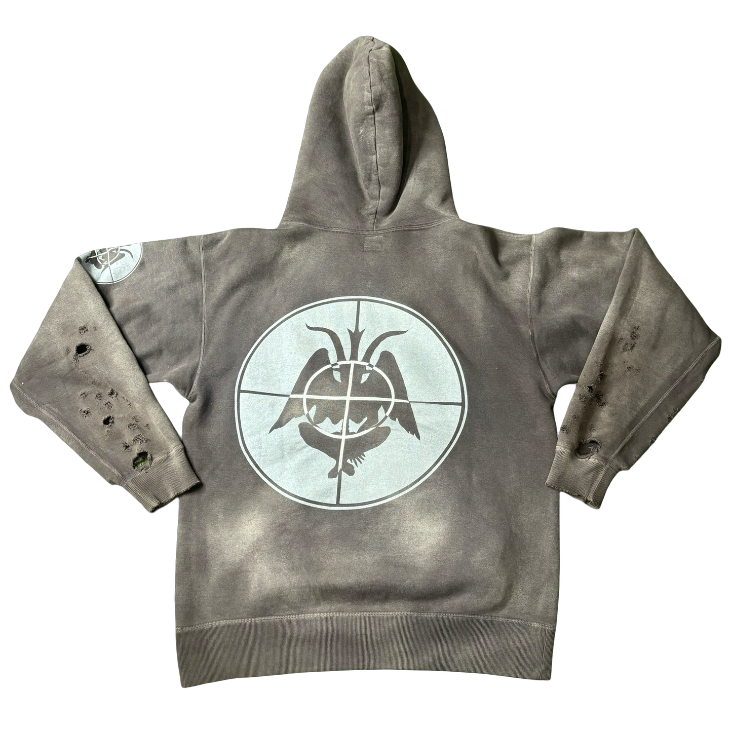 Saint Michael Distressed Hoodie