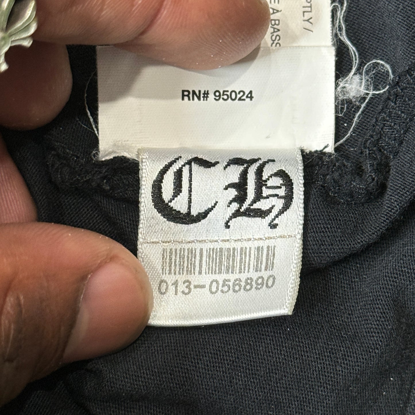 Chrome Hearts ‘Plus’ Tee