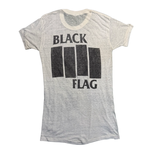 Vintage 80s Black Flag Bars Tee