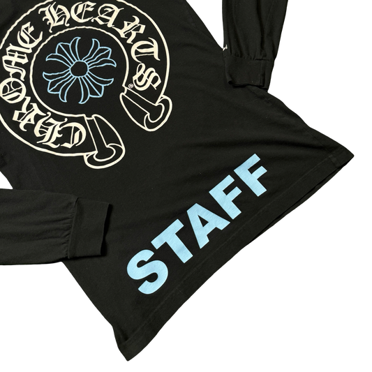 Chrome Hearts ‘Staff’ Long Sleeve Shirt