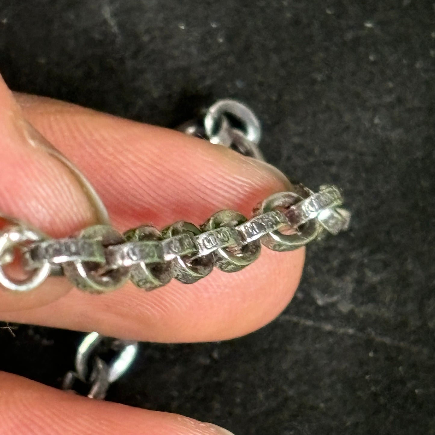 Chrome Hearts Paperchain Bracelet 8”
