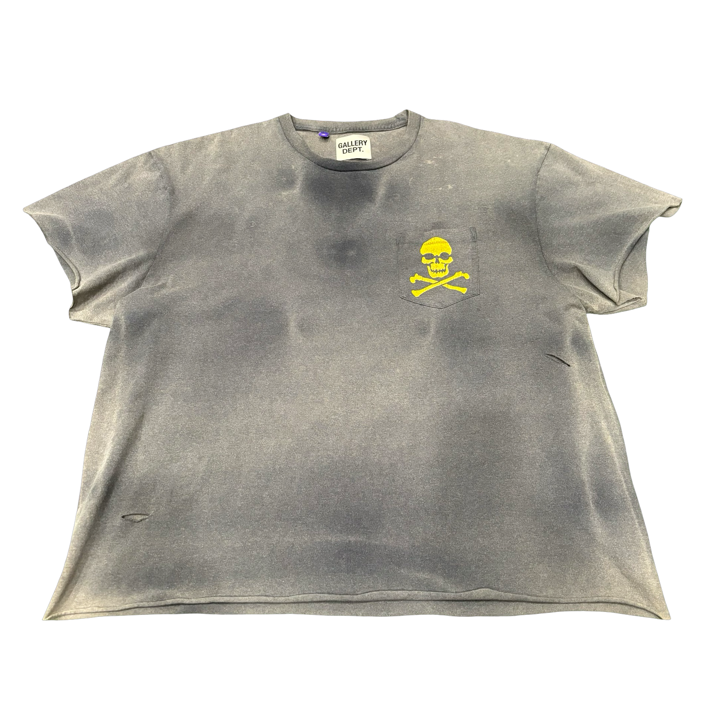 Gallery Dept. Skull and Bones Sunfaded Shirt