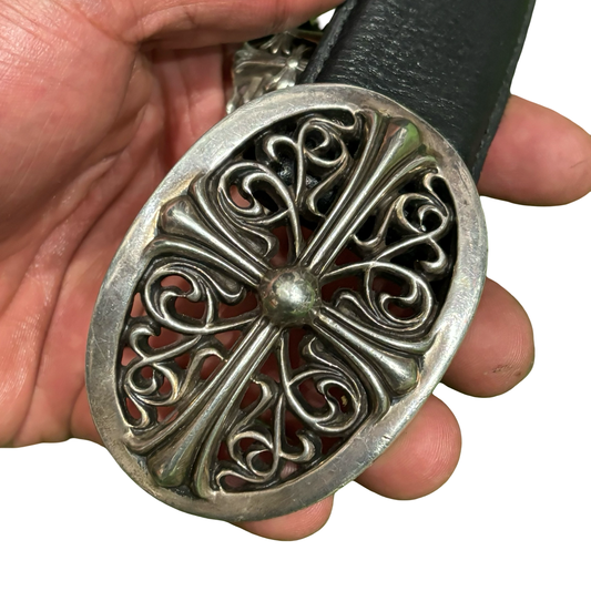 Chrome Hearts Oval Belt