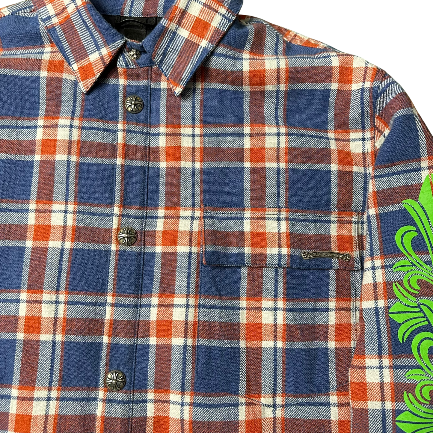 Chrome Hearts Work Dog Padded Flannel