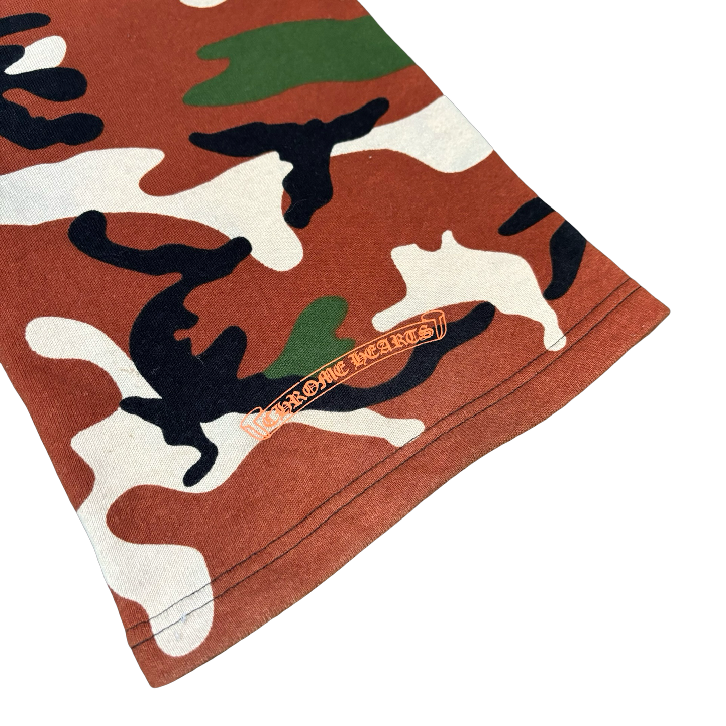 Chrome Hearts Matty Boy Camo Sweatpants