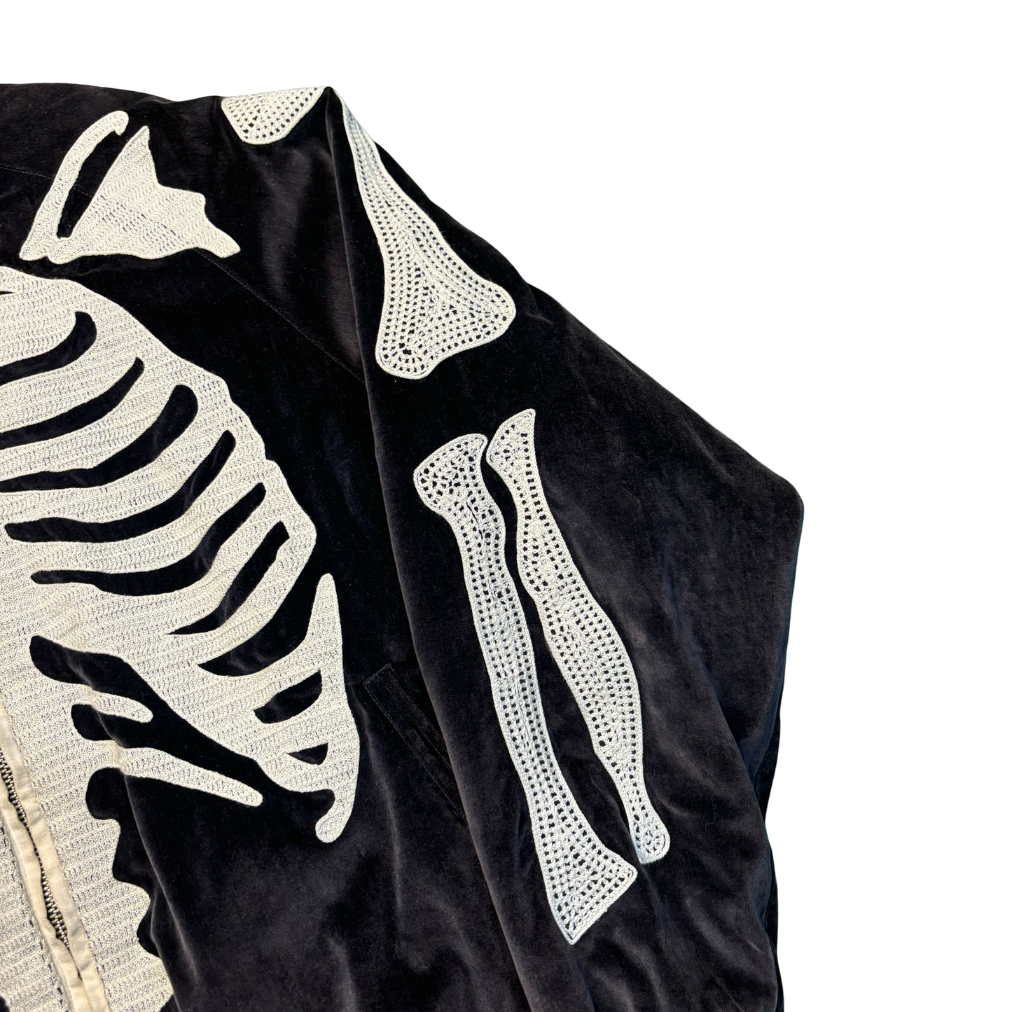 Kapital Skeleton Bomber Jacket