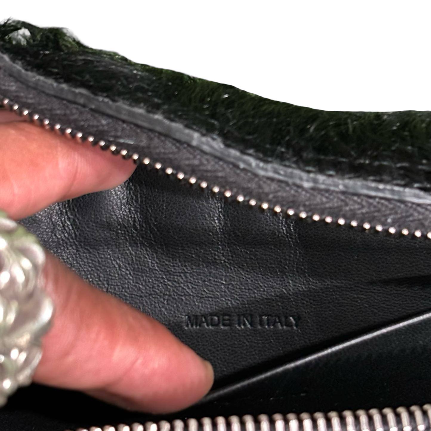 Rick Owens Cow Hair Bag