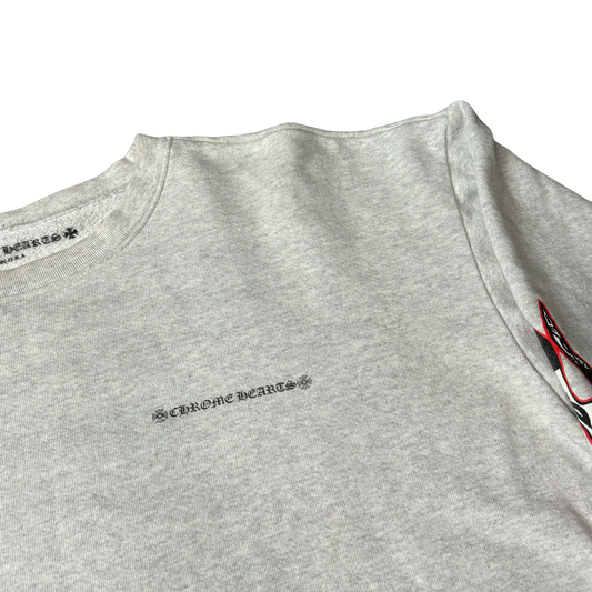 Chrome Hearts Matty Boy Grey Sweater