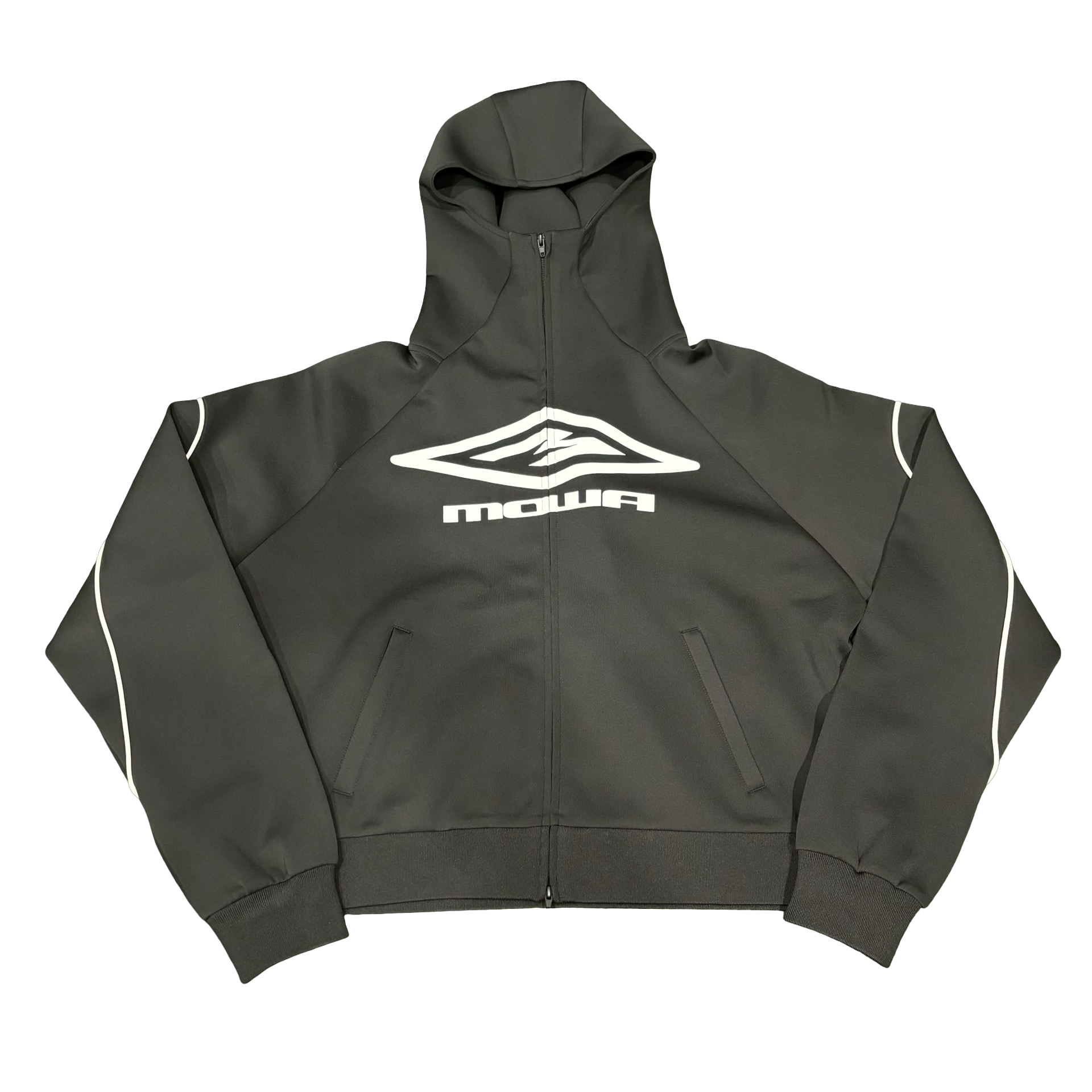 トップス MOWALOLA TECH HOODIE BLACK Mowalola Tech Zip-Up Hoodie – The Topic NYC