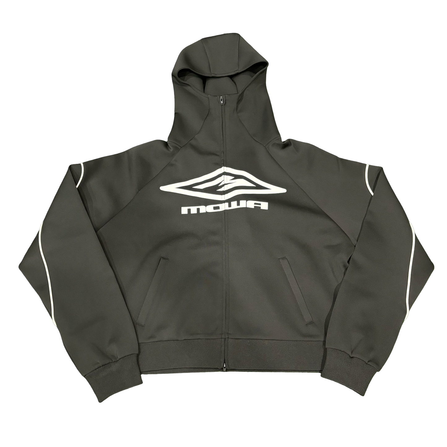 Mowalola Tech Zip-Up Hoodie