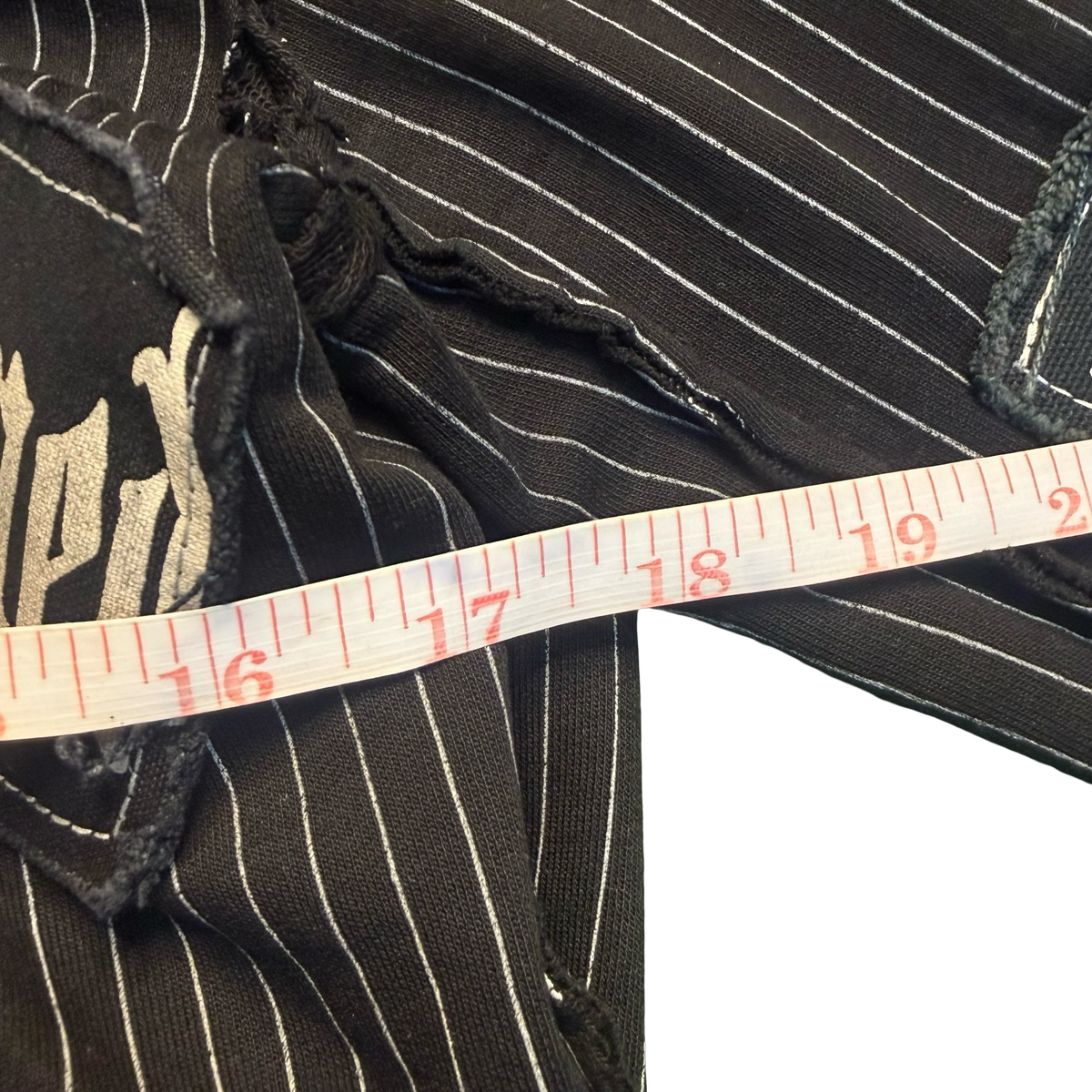 Vintage Tripps NYC Patched Zip Up