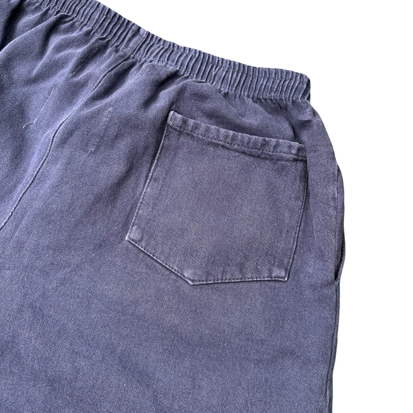 Gallery Dept. Navy Blue Cotton Shorts