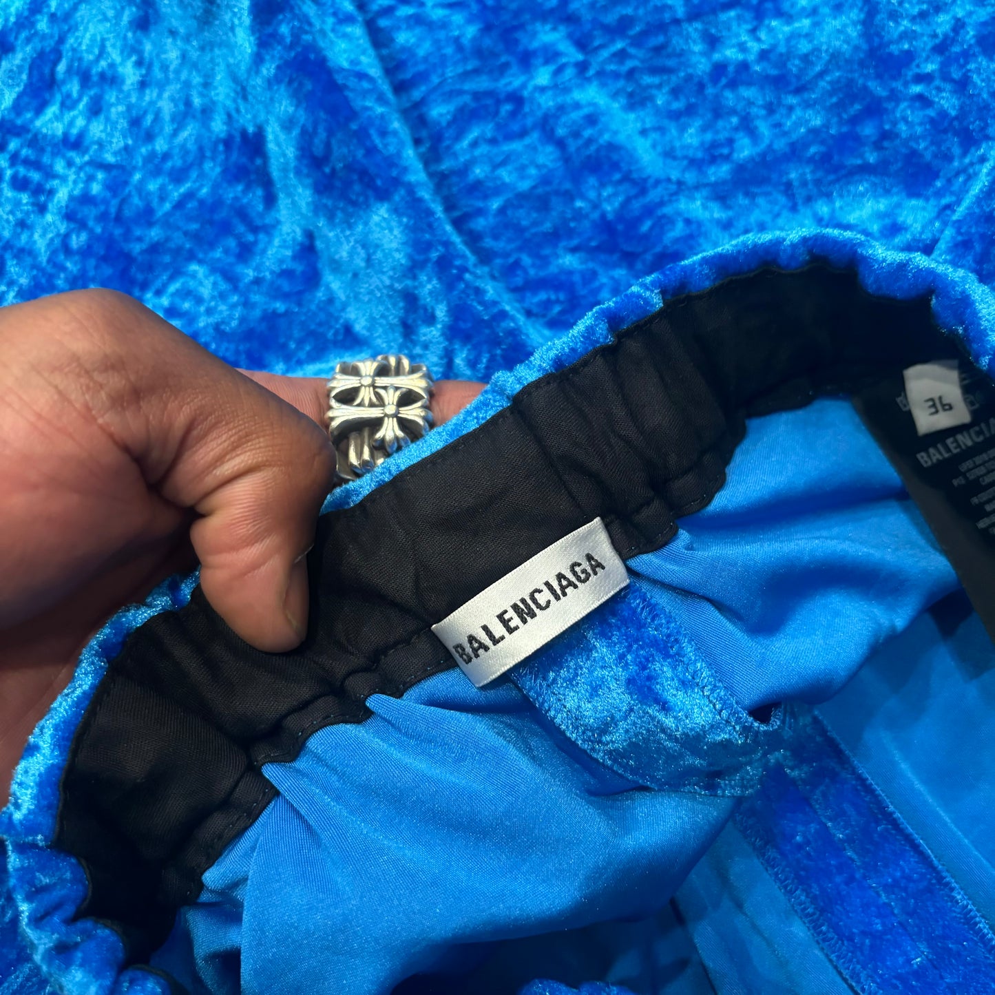 Balenciaga Velour Sweatpants