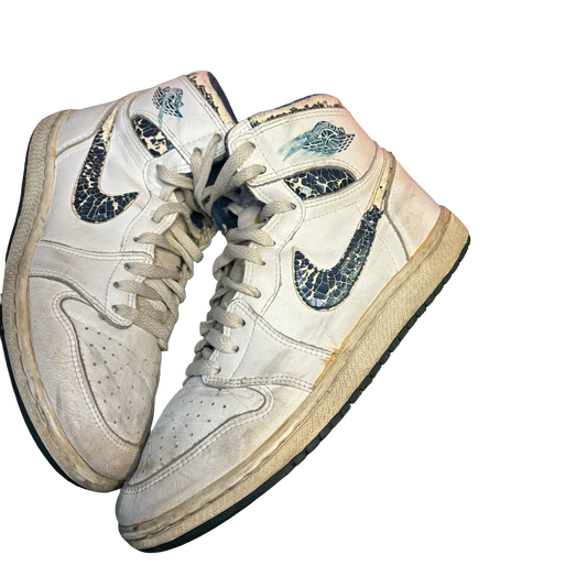 1985 Jordan 1 Metallic Blue