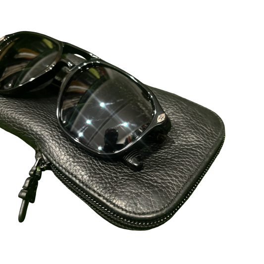 Chrome Hearts Zipher Glasses w/ Case