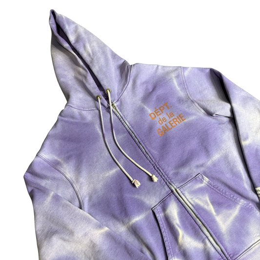 Gallery Dept. Purple Sunfaded Hoodie