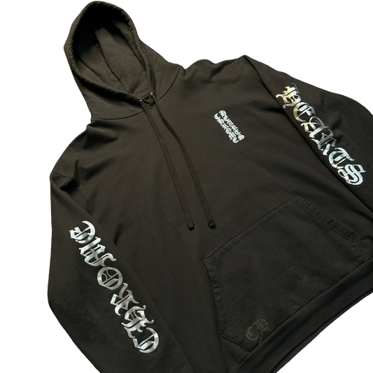 Chrome Hearts Online Exclusive Logo Foil Hoodie