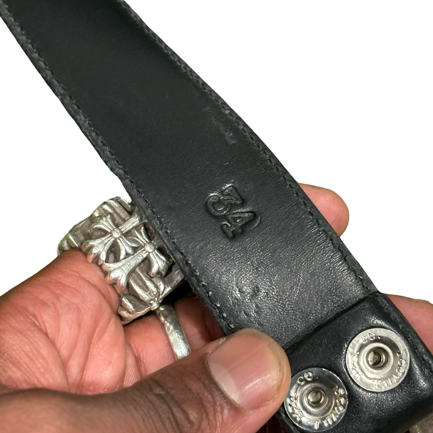 Chrome Hearts Oval Belt