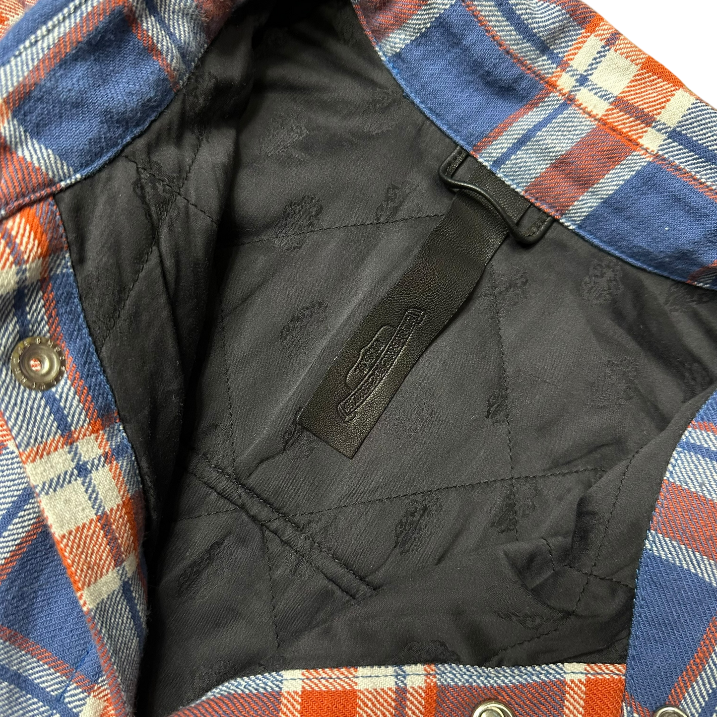 Chrome Hearts Work Dog Padded Flannel