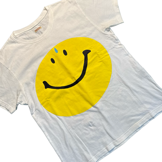 Kapital Smile Face Sweat Tee