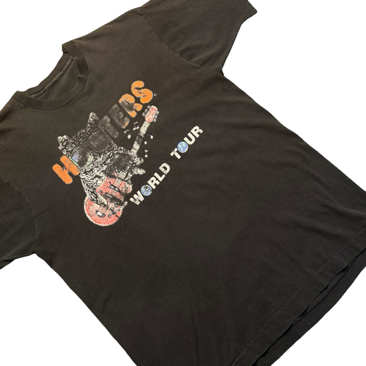 Vintage 1990s Hooters World Tour Tee