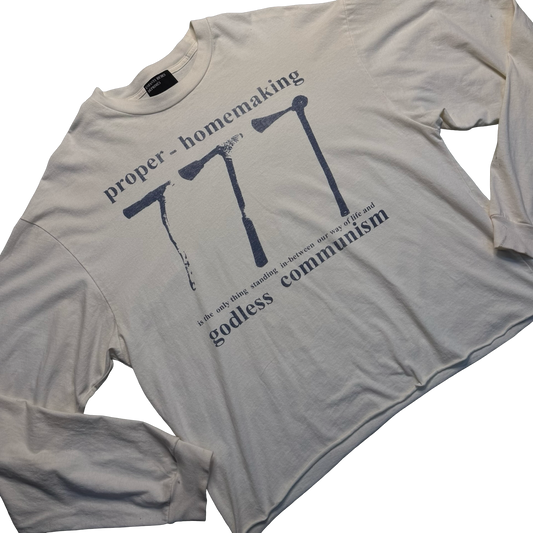 Enfants Riches Déprimés "777 / Proper Homemaking" Longsleeve