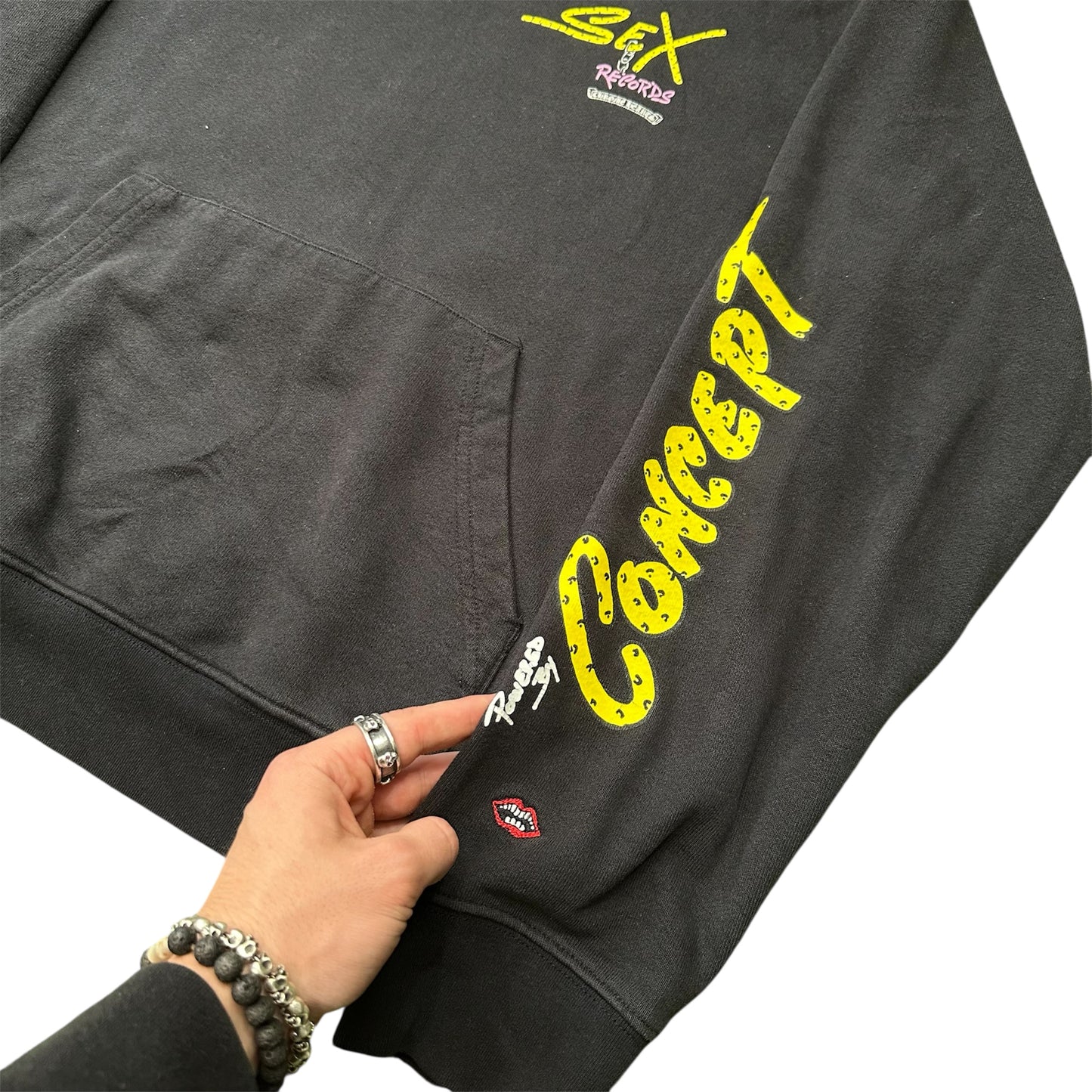 Chrome Hearts x Matty Boy Sex Records “Concept” Hoodie