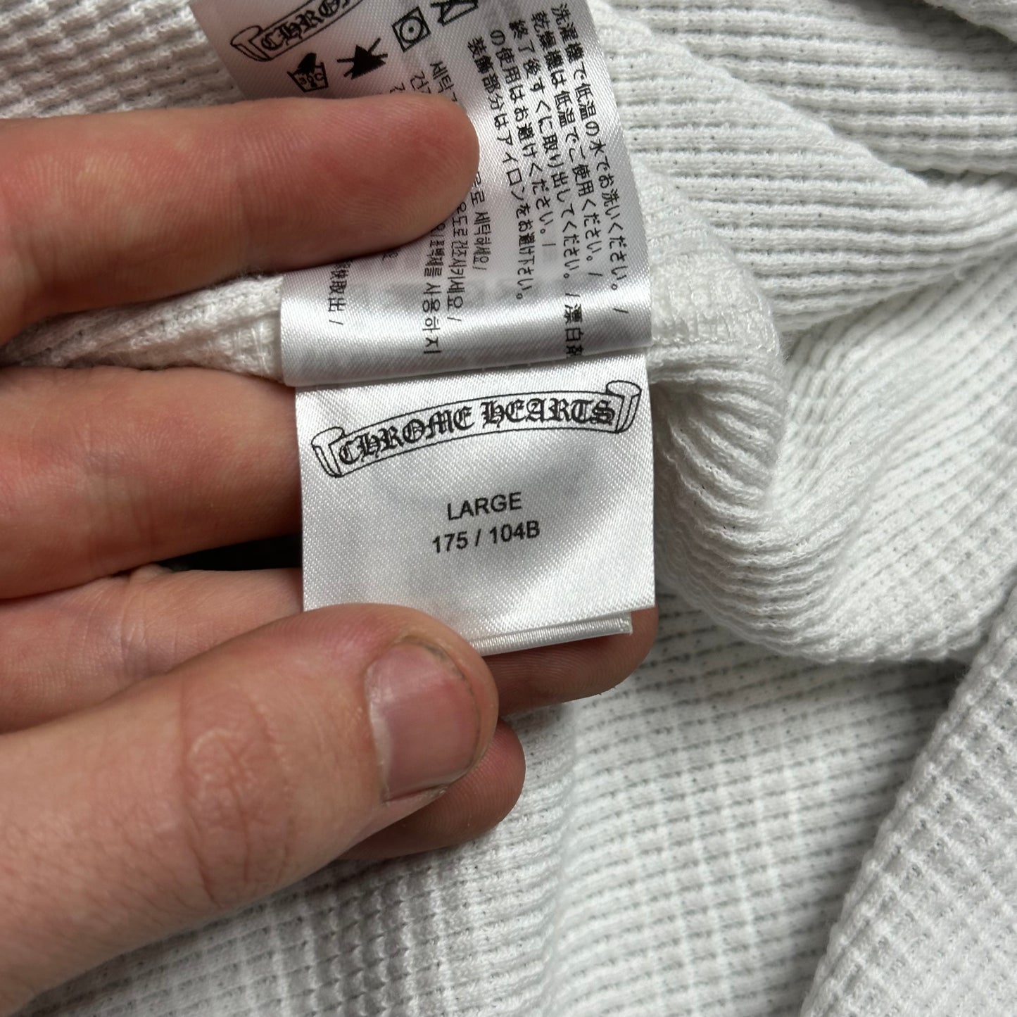 Chrome Hearts Sex Records Sample Hoodie