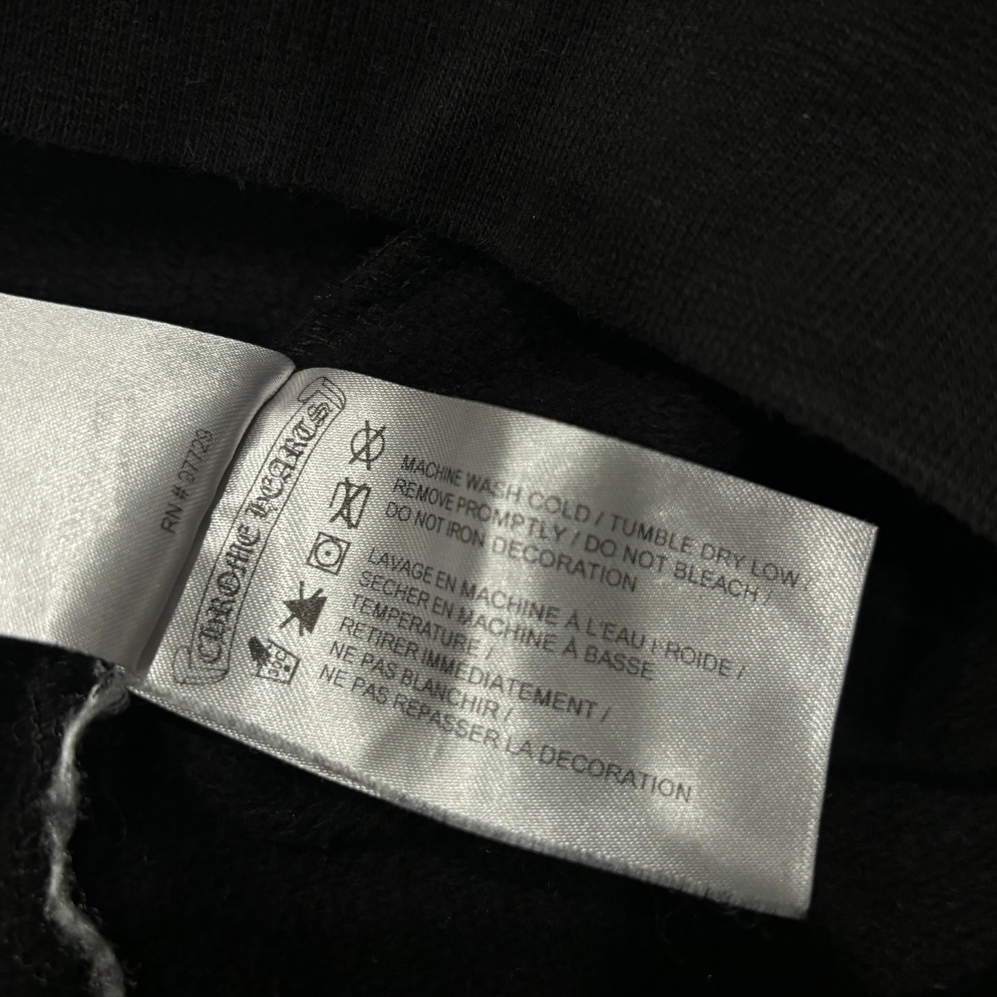 Chrome Hearts Floral Horseshoe Hoodie