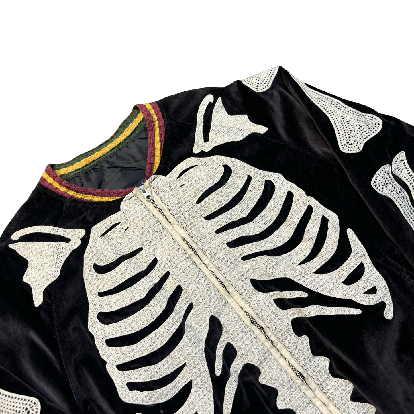 Kapital Skeleton Bomber Jacket