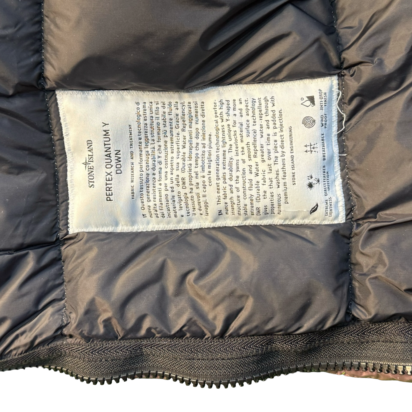 Stone Island Pertex Quantum Parka