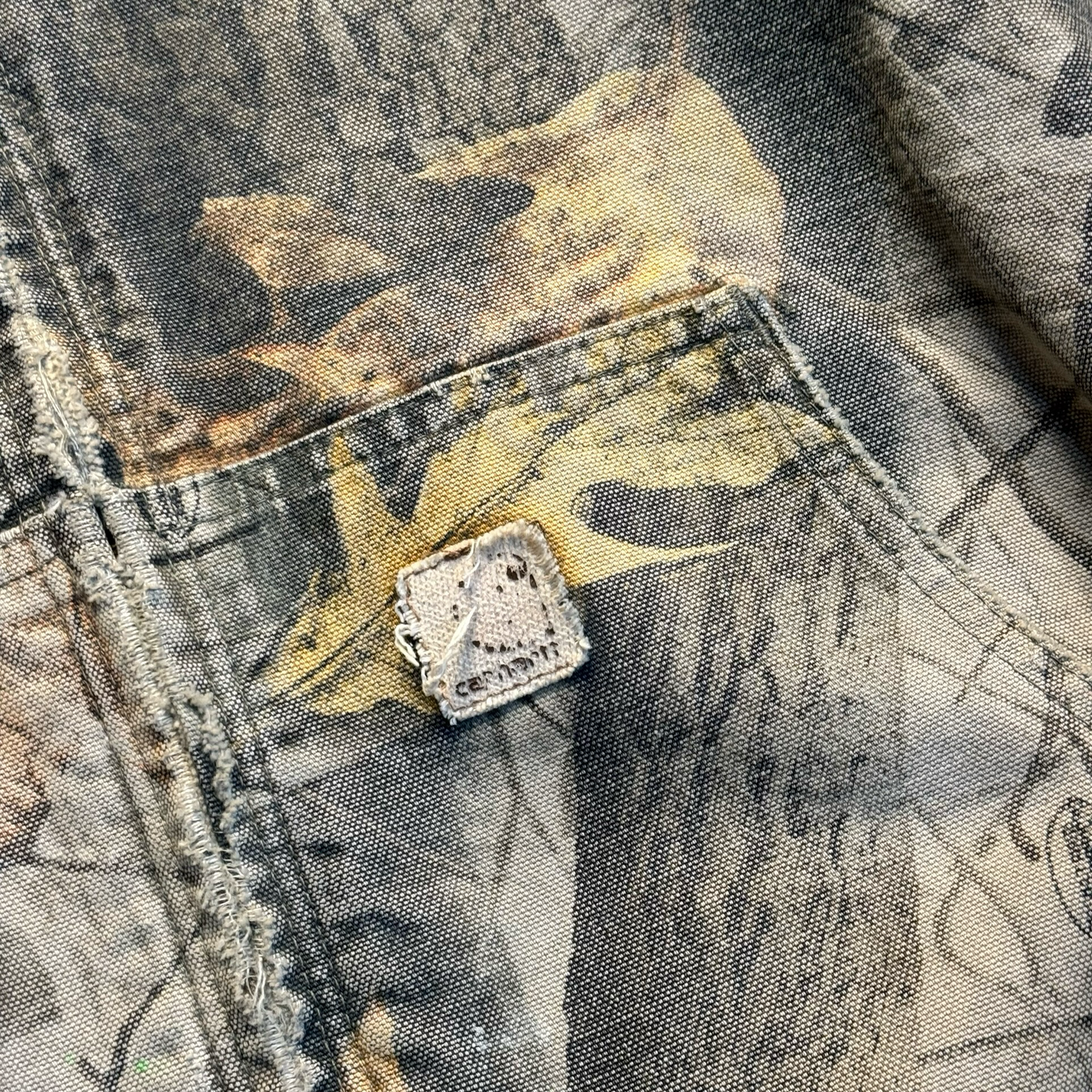 Carhartt Misfits Camo Zip-Up Hooded Jacket