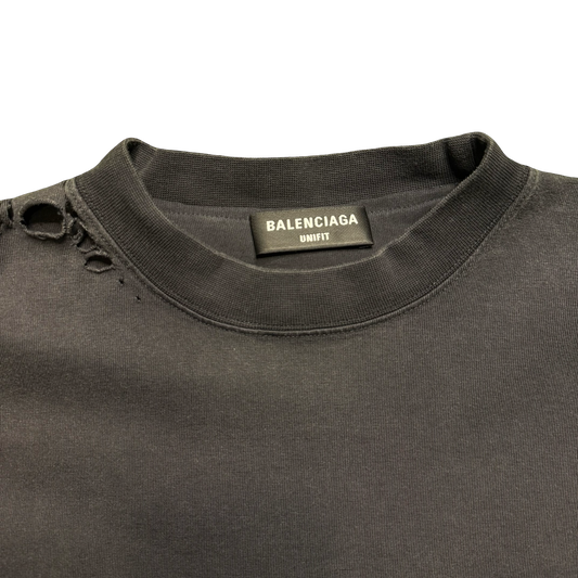 Balenciaga 3B Sports Icon Repaired Oversized Shirt