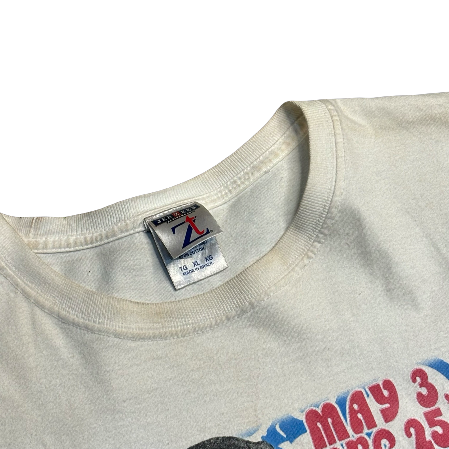 Vintage James Brown Memorial Long Sleeve Shirt