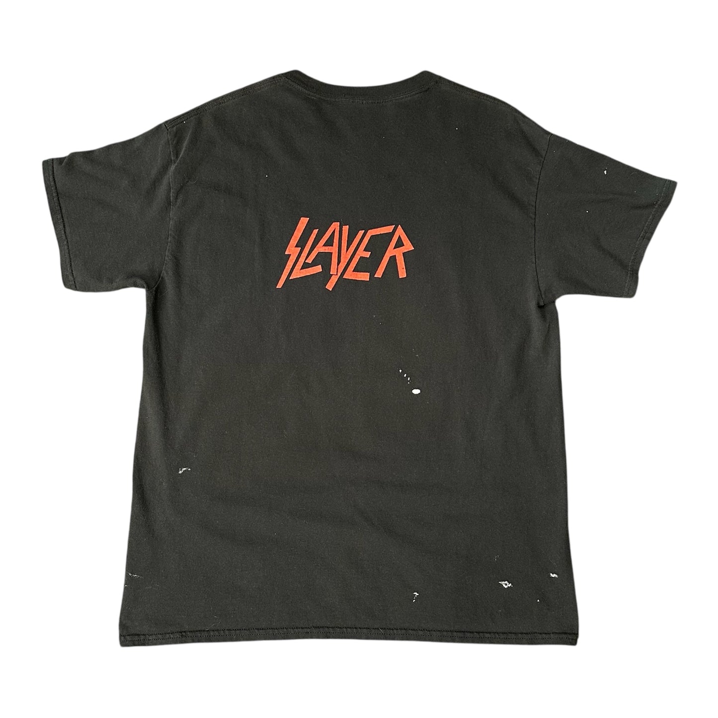 Vintage Paint Splattered Slayer T-shirt