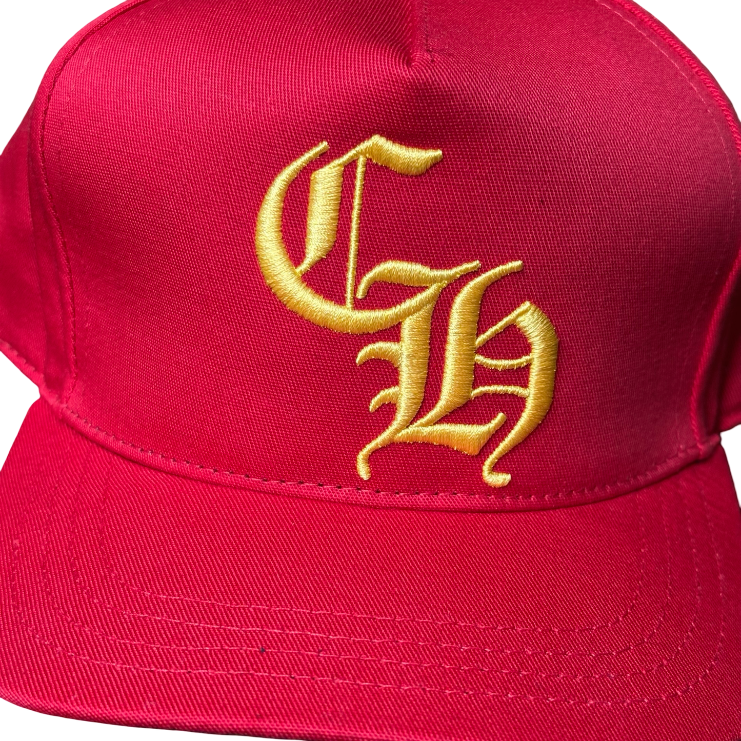 Chrome Hearts Red Trucker Hat