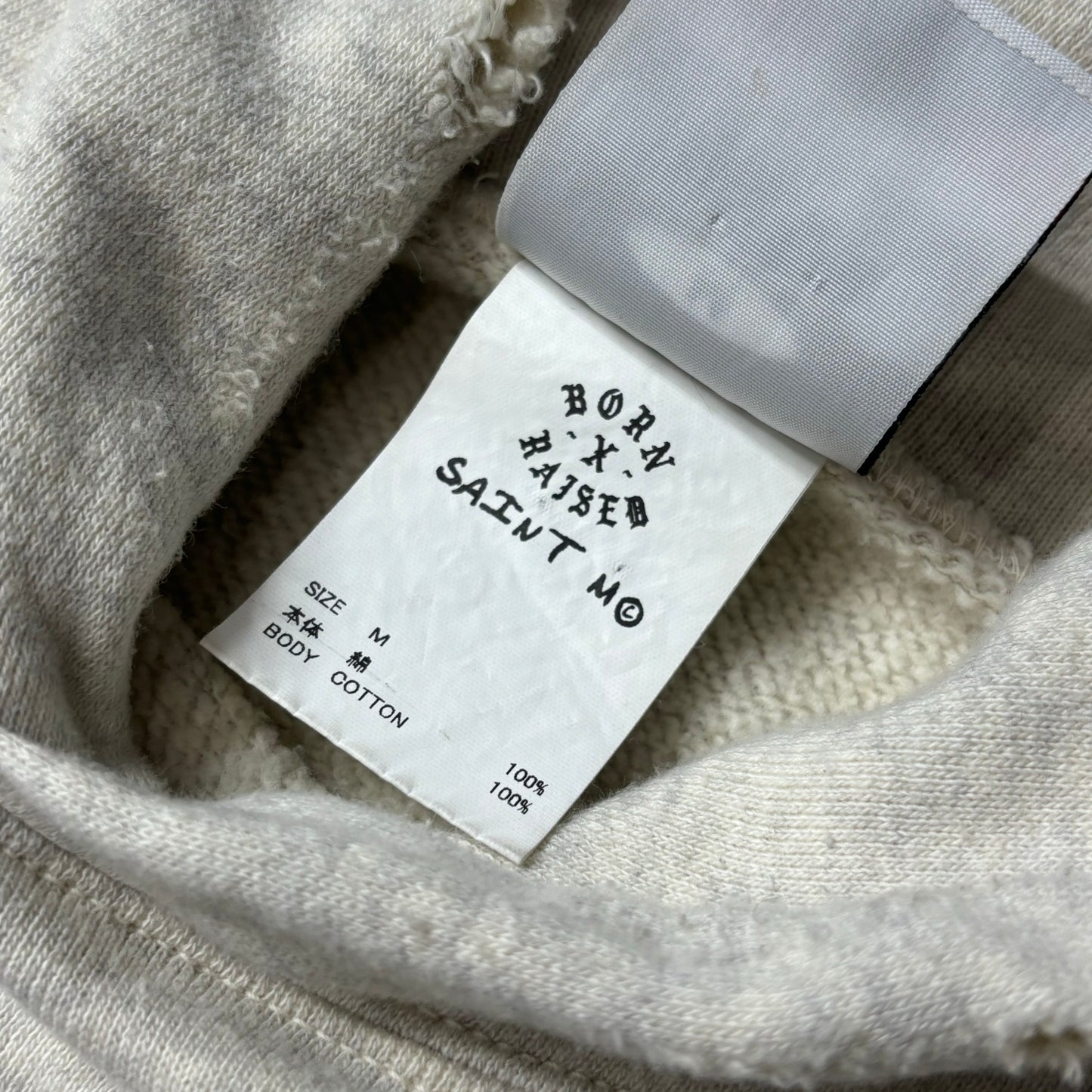 Saint Michael LA Graffiti Hoodie