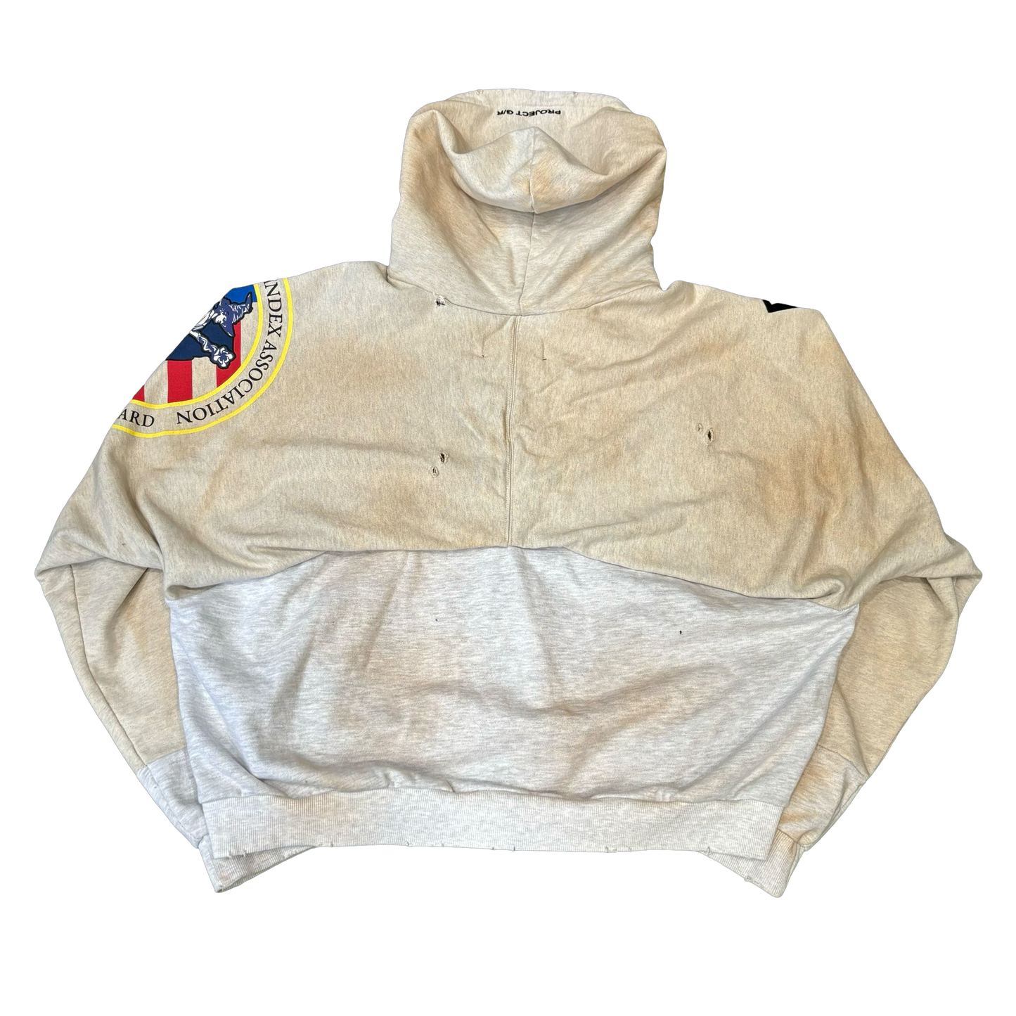 Project GR NYC Exclusive Army Zip-Up Hoodie