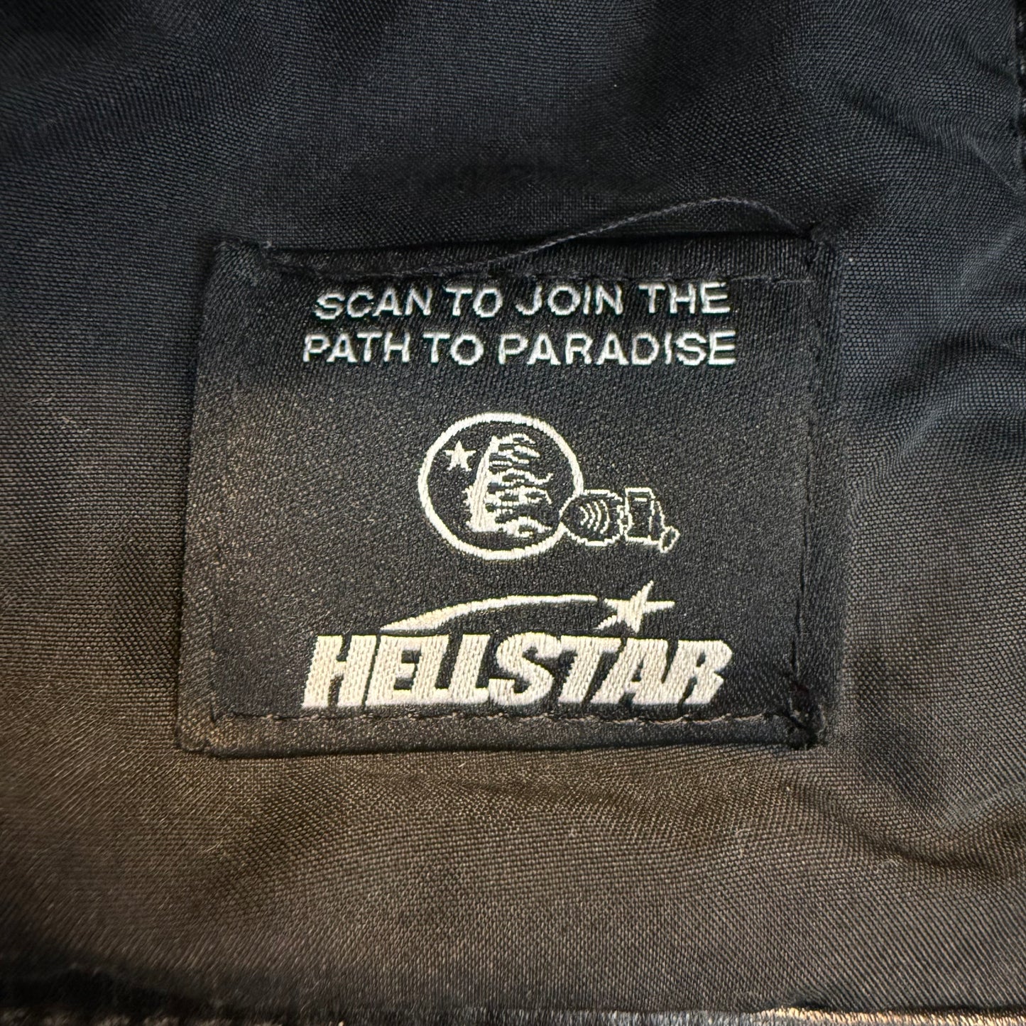 Hellstar Tribal Leather Jacket