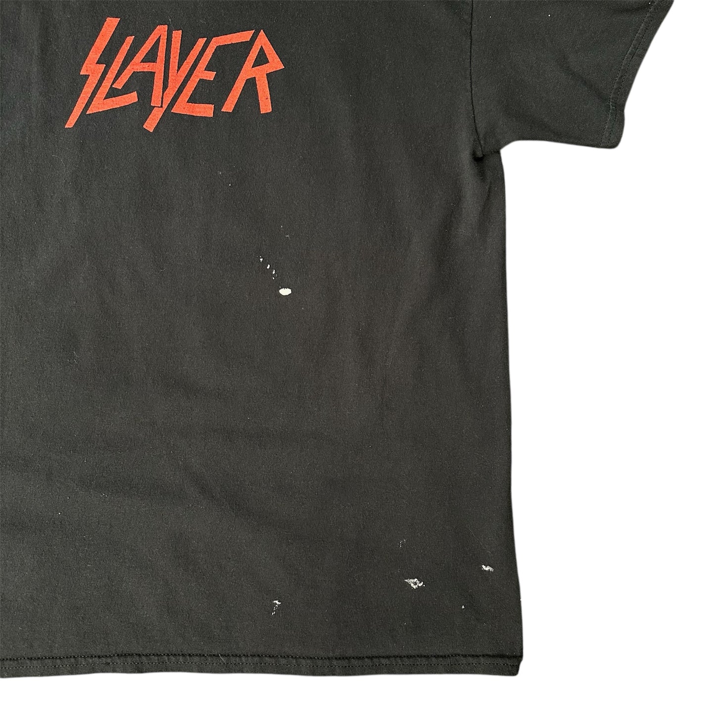 Vintage Paint Splattered Slayer T-shirt