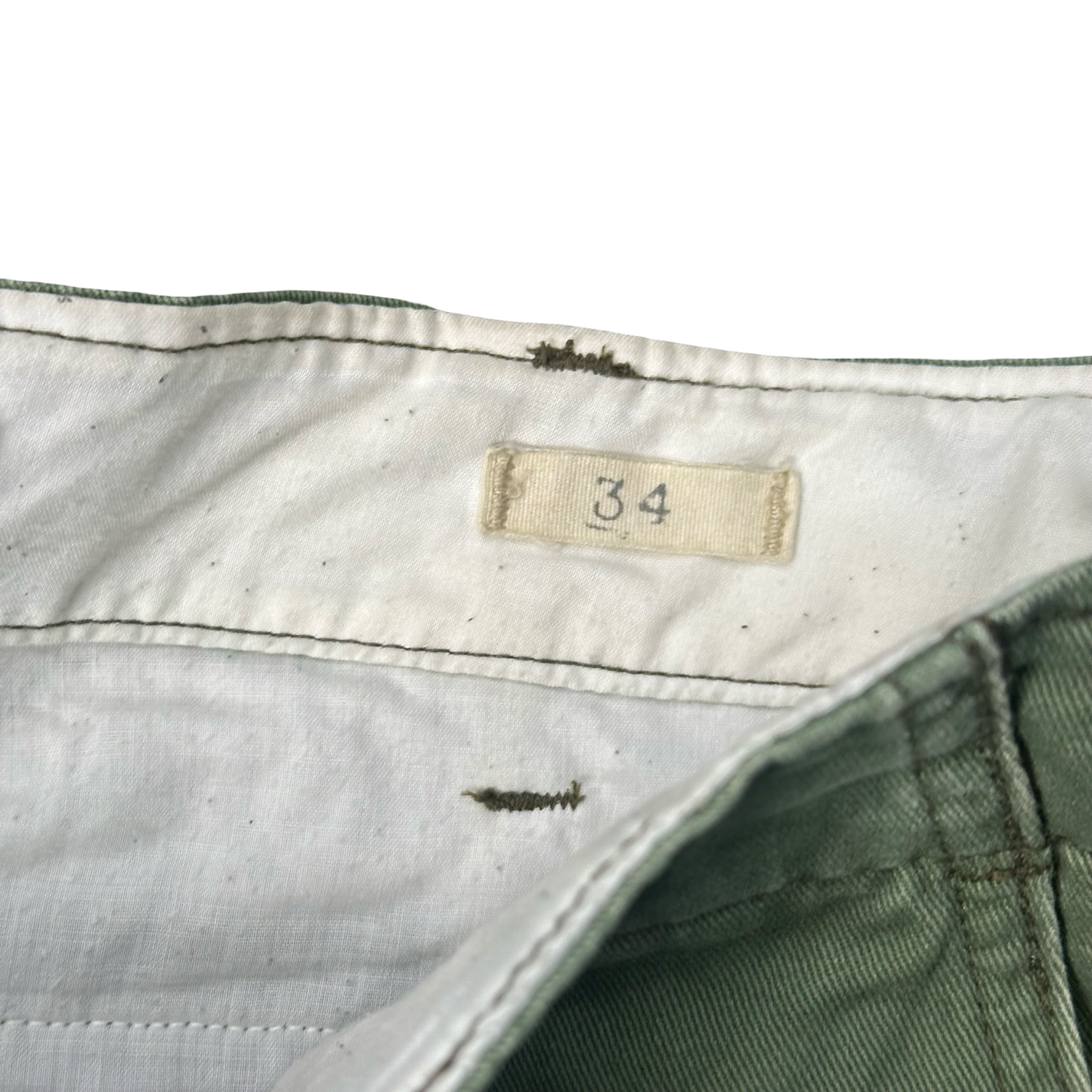 Ralph Lauren Camo Pocket Green Cargo Shorts