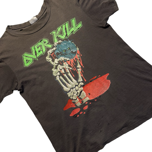 Vintage 1991 Overkill Blood Money Tee