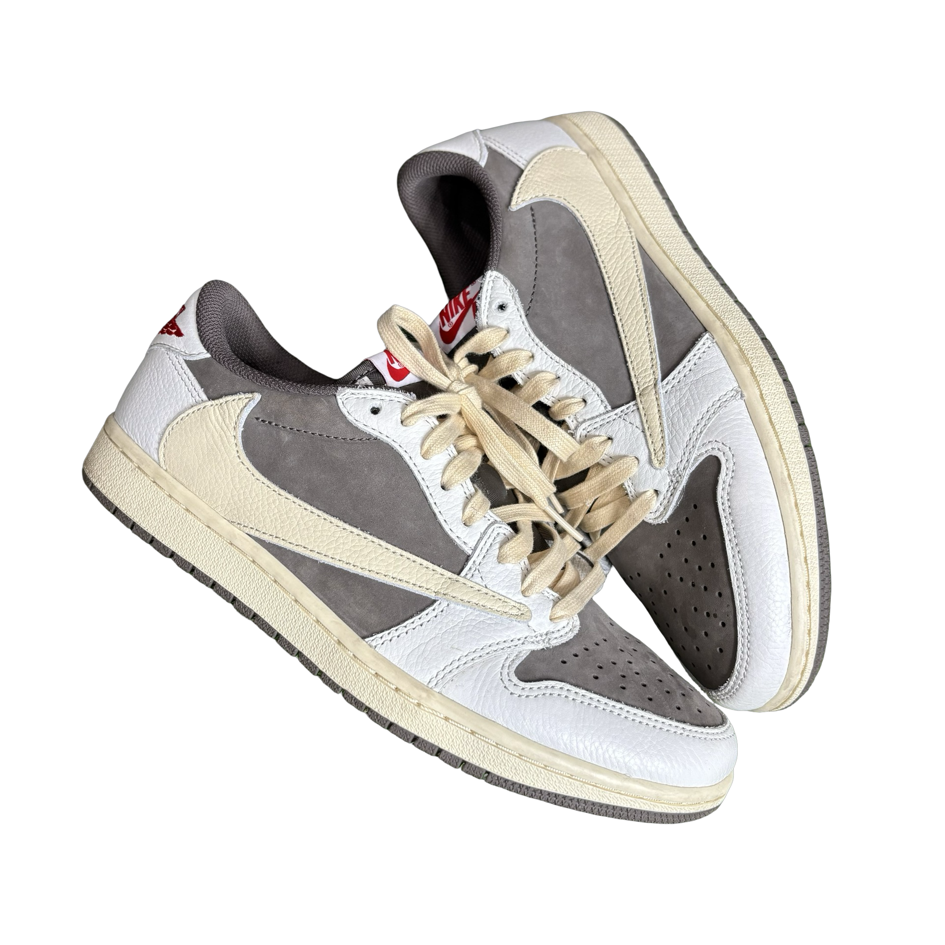 Travis Scott Jordan 1 Low Reverse Mocha – The Topic NYC